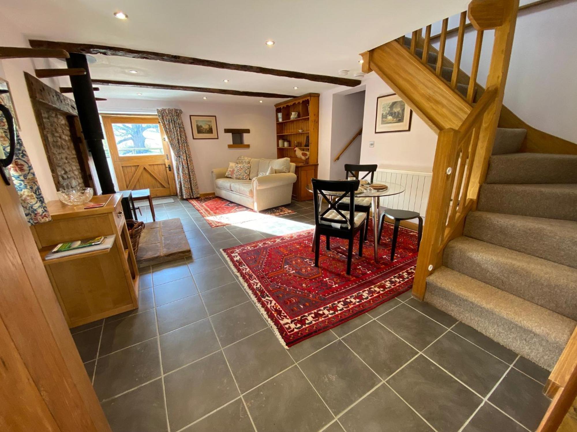 Oaklands Cottage On A Rural Farm Dingestow Екстериор снимка