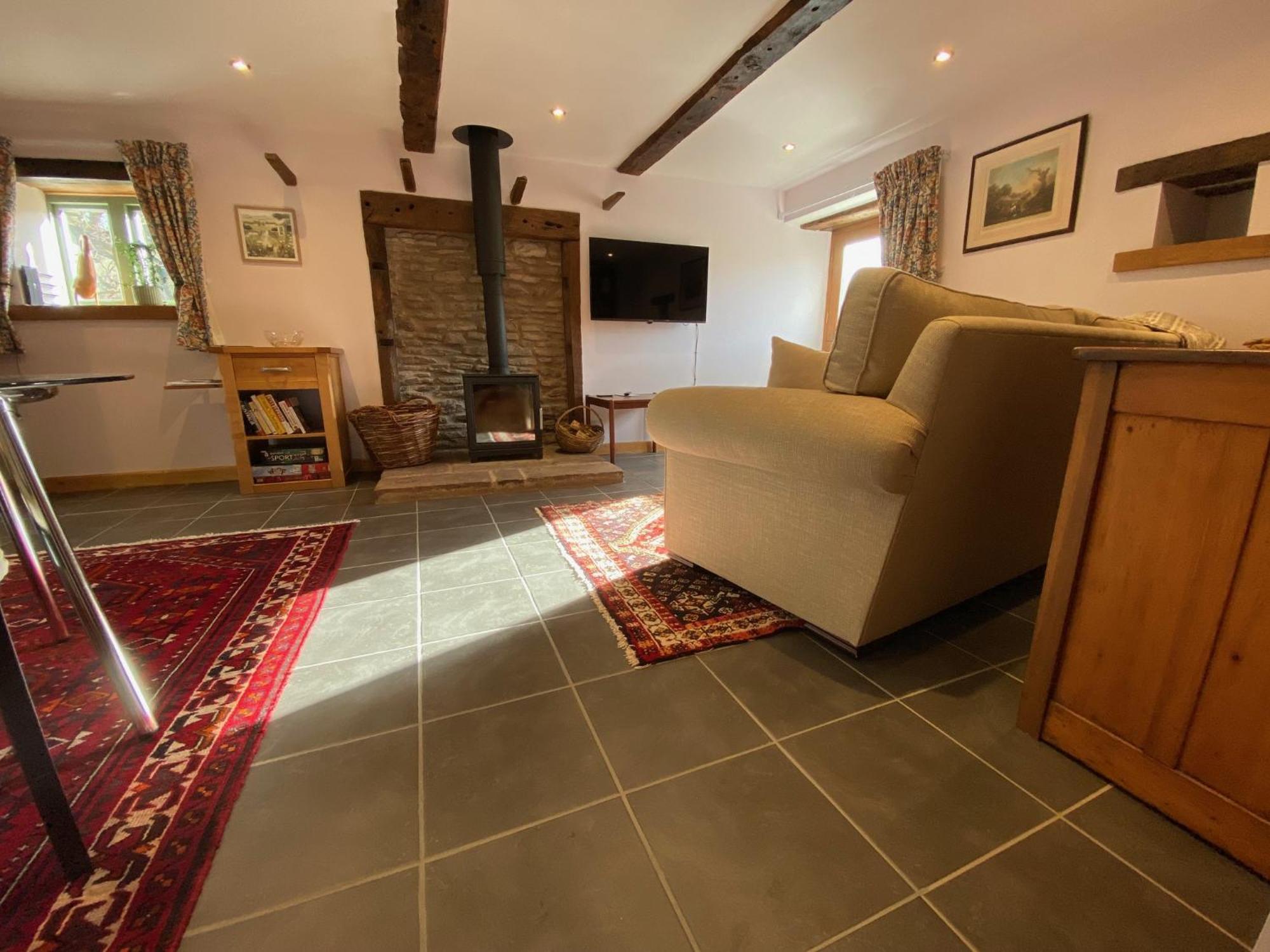 Oaklands Cottage On A Rural Farm Dingestow Екстериор снимка