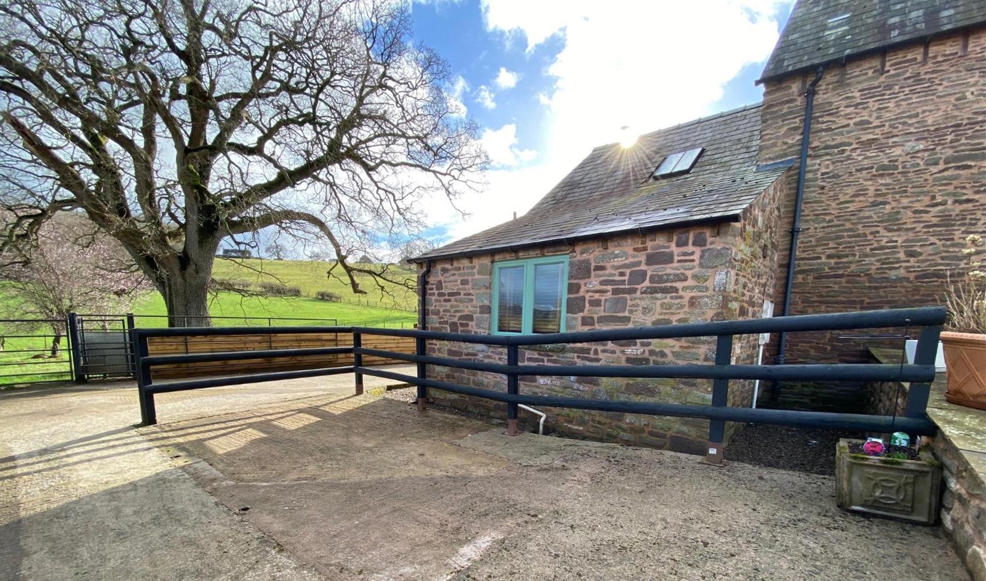 Oaklands Cottage On A Rural Farm Dingestow Екстериор снимка