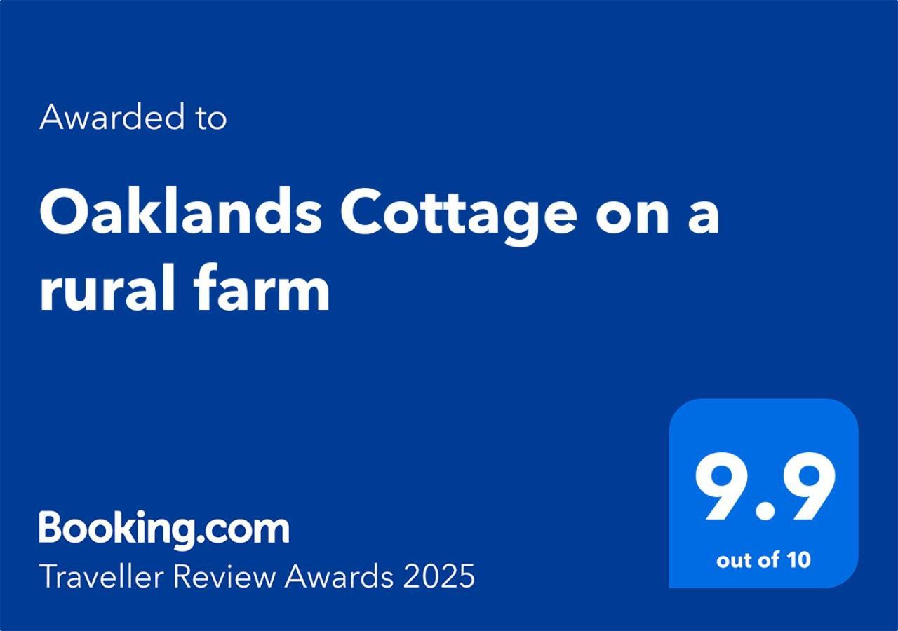 Oaklands Cottage On A Rural Farm Dingestow Екстериор снимка