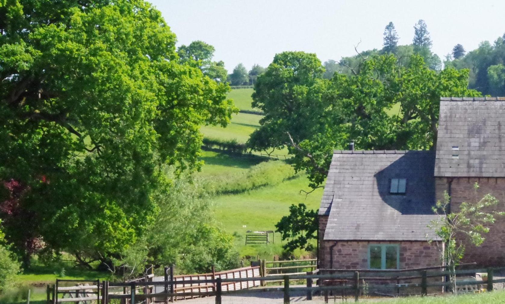 Oaklands Cottage On A Rural Farm Dingestow Екстериор снимка